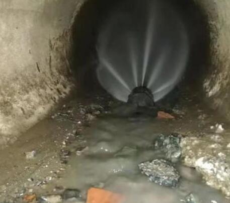 围场市政管道清淤