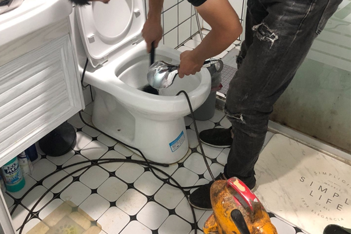 围场疏通下水道