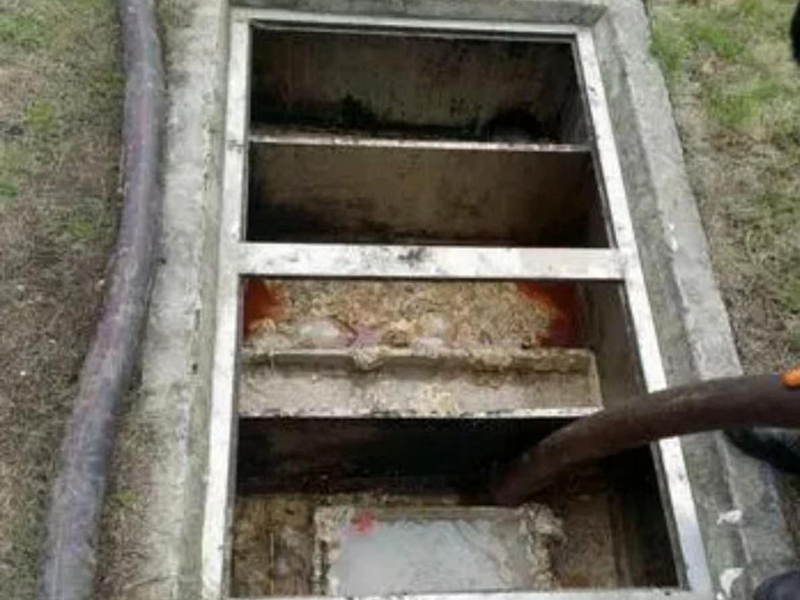 围场隔油池清理