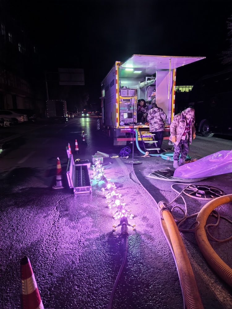 围场管道非开挖修复