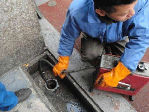 围场疏通下水道