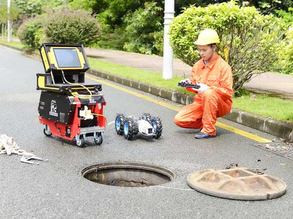 围场管道机器人检测