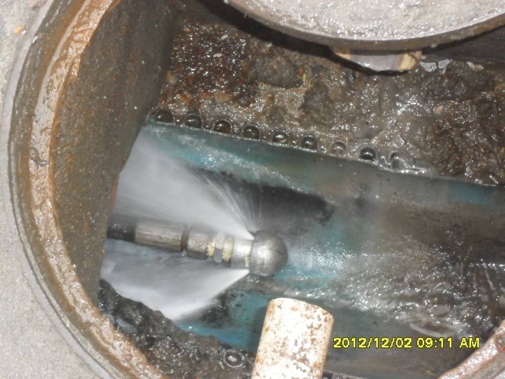 围场污水管道高压清洗