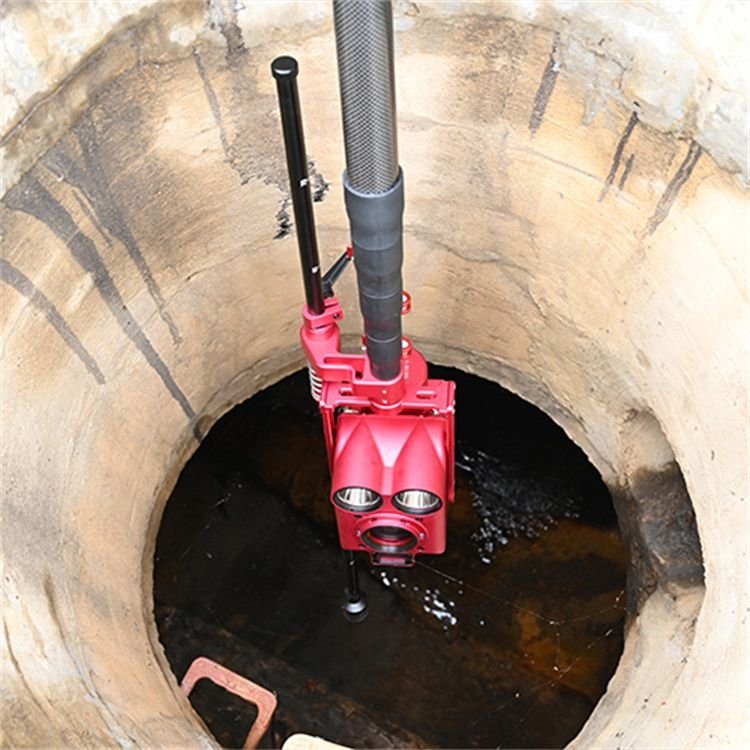 围场管道潜望镜检测（QV检测）