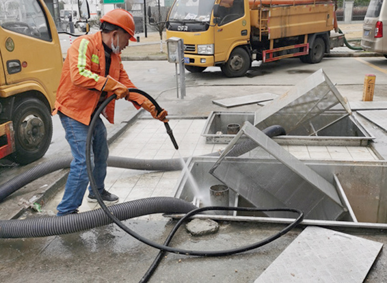 围场隔油池清理