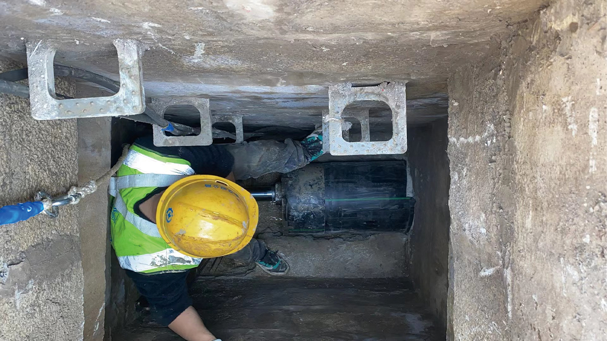 围场HDPE短管内衬法