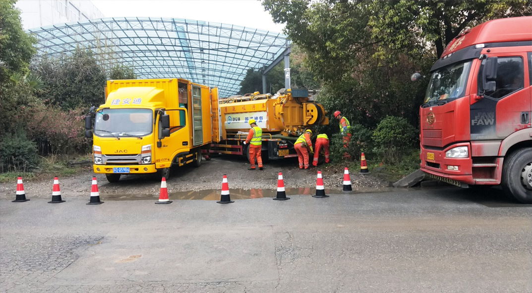 围场成区雨污水管网“四位一体”检测疏通项目